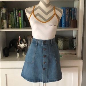 Simple Summer Mermaid Tank